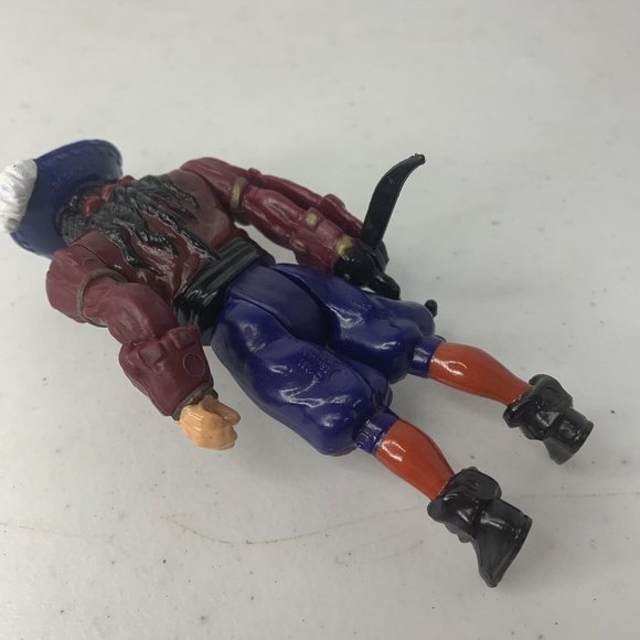 Vintage 1991 Mattel‎ Hook Multi-Blade Hook Figure Loose - Picture 4 of 6